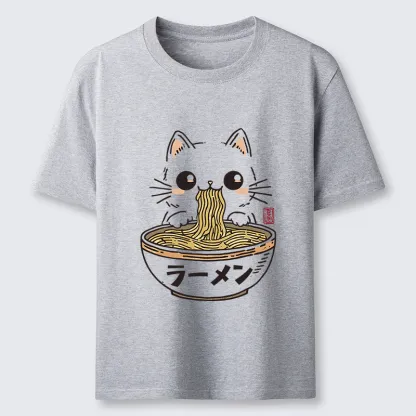 Tokyo-Tiger Purramen Time Classic T-Shirt