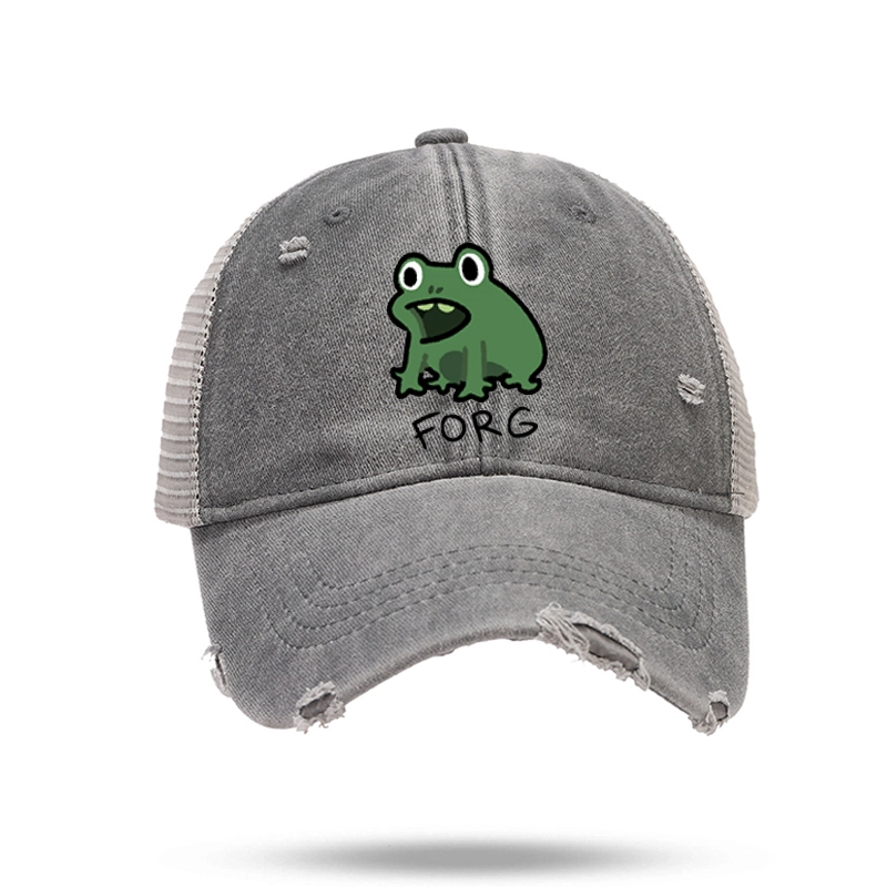 Tokyo-Tiger Funny Forg Japan Trucker Cap