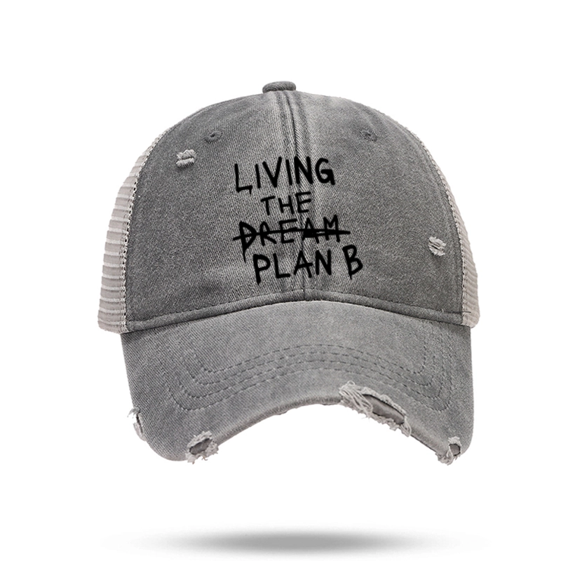 Tokyo-Tiger Implement Plan B Trucker Cap