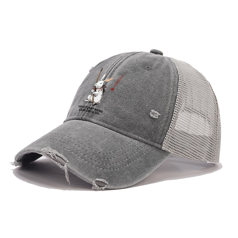 Tokyo-Tiger Rabbit Gotta Say Weird Stuff Or Die Trucker Cap