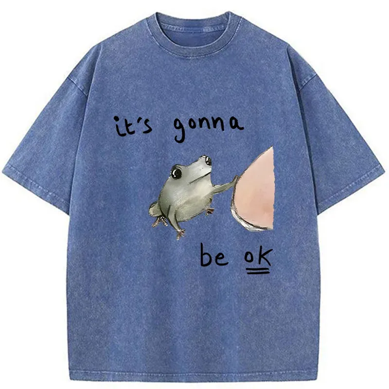 Tokyo-Tiger Comfort From A Frog Washed T-Shirt