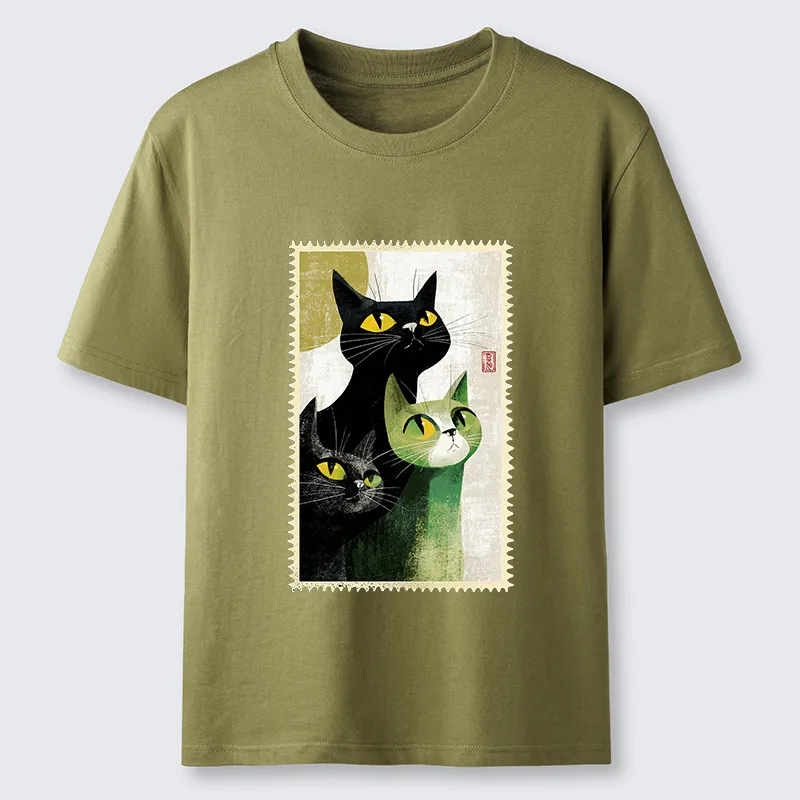 Tokyo-Tiger Three Small Silences Classic T-Shirt