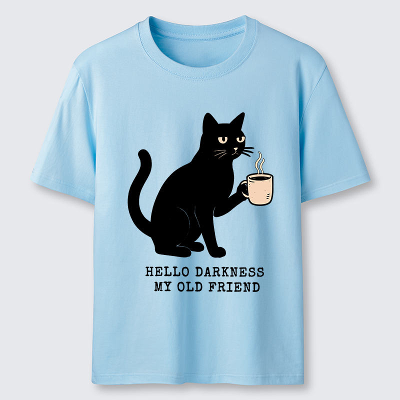 Tokyo-Tiger Hello Black Cat Classic T-Shirt