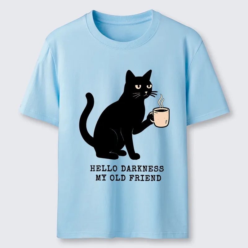 Tokyo-Tiger Hello Black Cat Classic T-Shirt