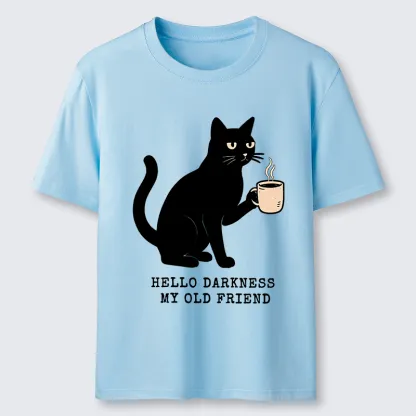 Tokyo-Tiger Hello Black Cat Classic T-Shirt