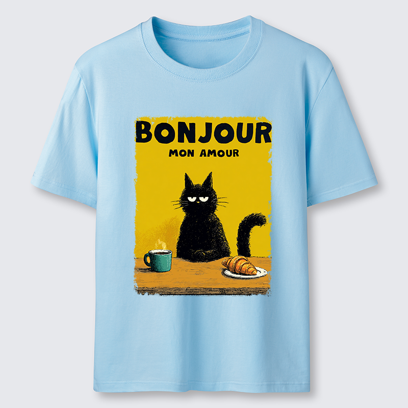 Tokyo-Tiger Bonjour Mon Amour Classic T-Shirt