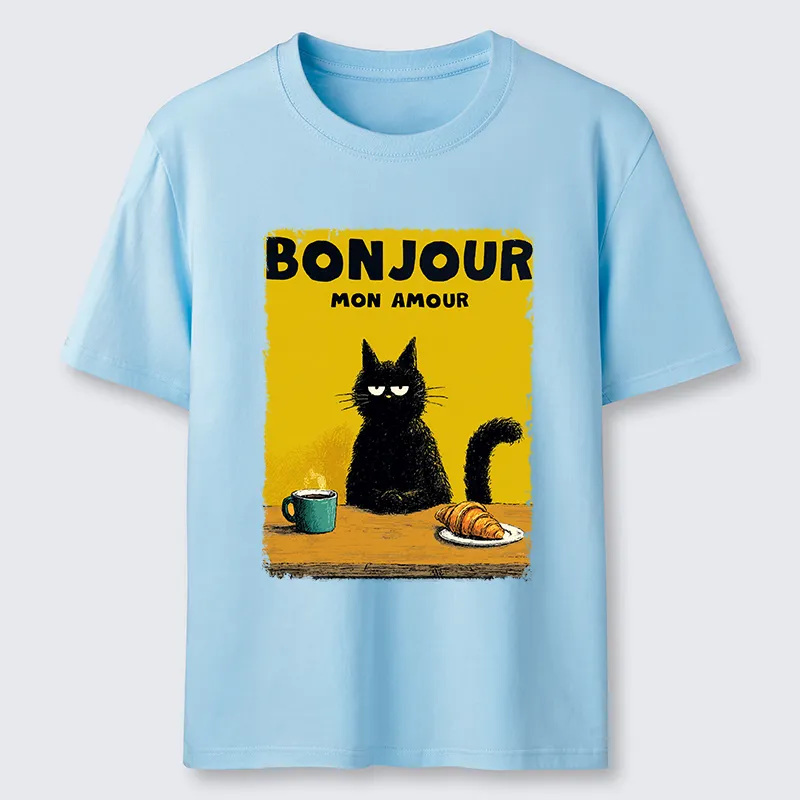 Tokyo-Tiger Bonjour Mon Amour Classic T-Shirt