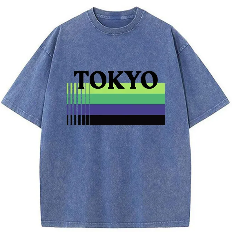 Tokyo-Tiger Rockbell Automail Japanese Washed T-Shirt Sale