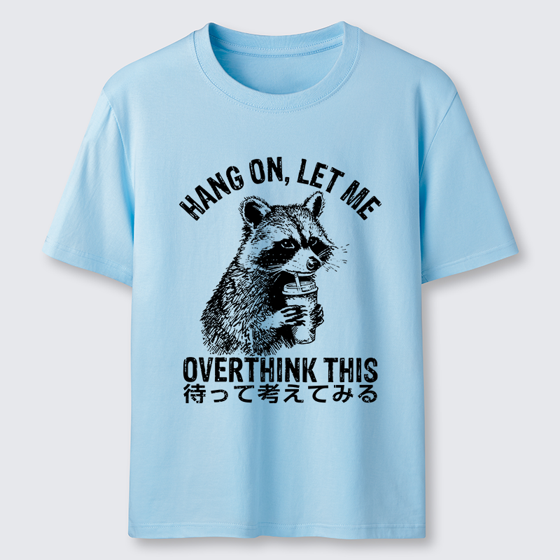 Tokyo-Tiger Overthink Raccoon Classic T-Shirt