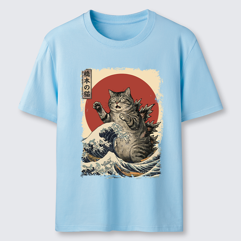 Tokyo-Tiger Catzilla Is Causing Destruction Classic T-Shirt