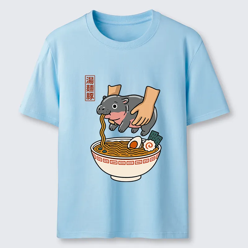 Tokyo-Tiger Noodles Got Me Classic T-Shirt