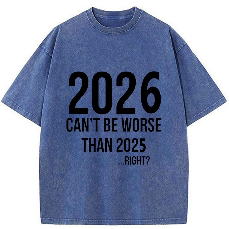 Tokyo-Tiger 2026 Will Be Even Better Washed T-Shirt