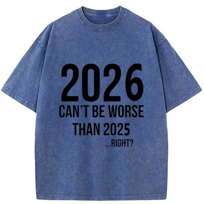 Tokyo-Tiger 2026 Will Be Even Better Washed T-Shirt