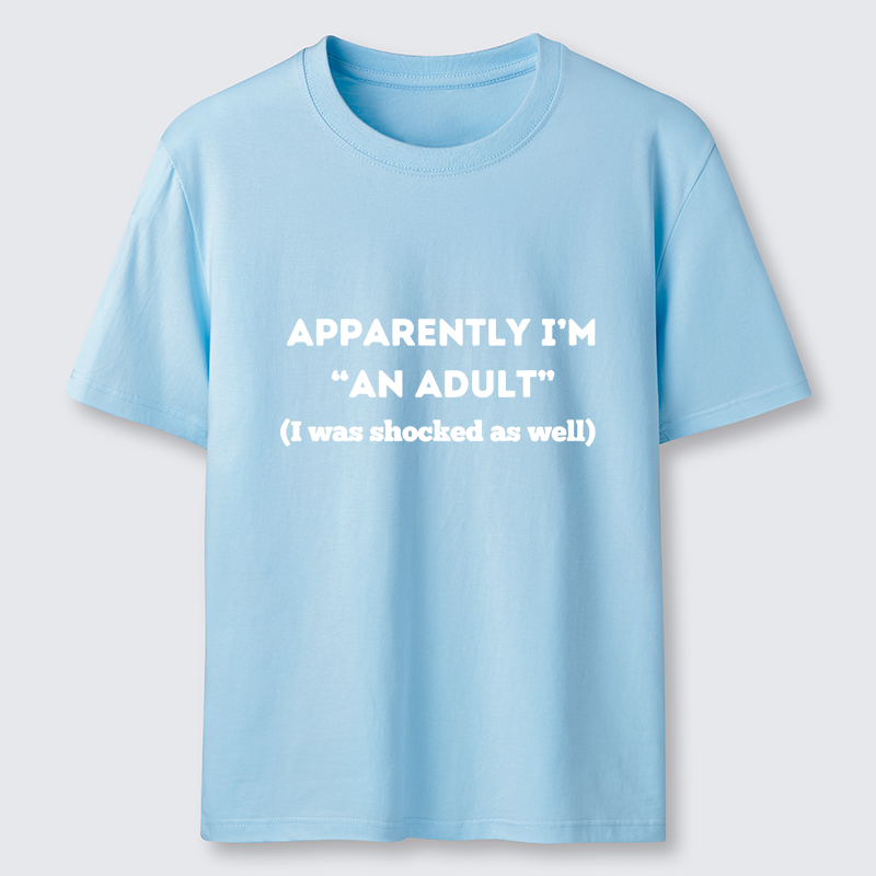 Tokyo-Tiger I Was Shocked That I Had Become An Adult Classic T-Shirt