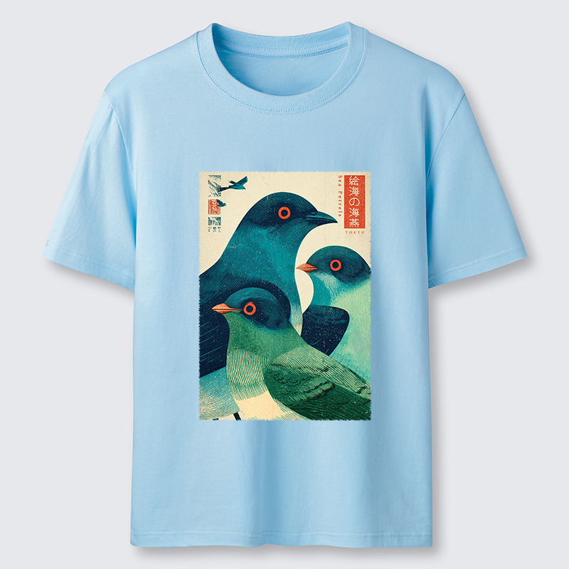 Tokyo-Tiger Petrels Of The Painted Sea Classic T-Shirt