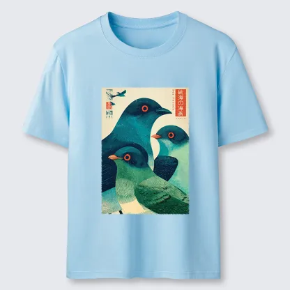 Tokyo-Tiger Petrels Of The Painted Sea Classic T-Shirt