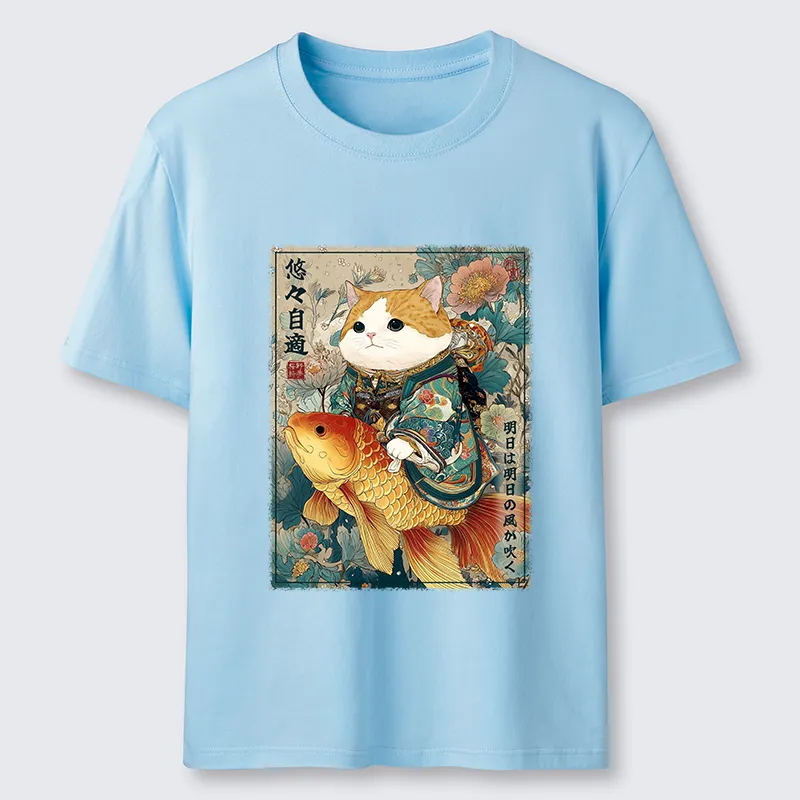 Tokyo-Tiger Go with the Flow Classic T-Shirt