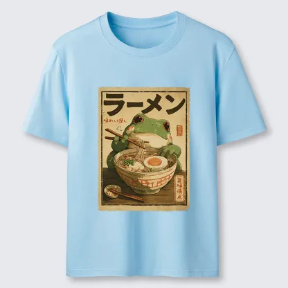 Tokyo-Tiger Ramen Bliss Classic T-Shirt