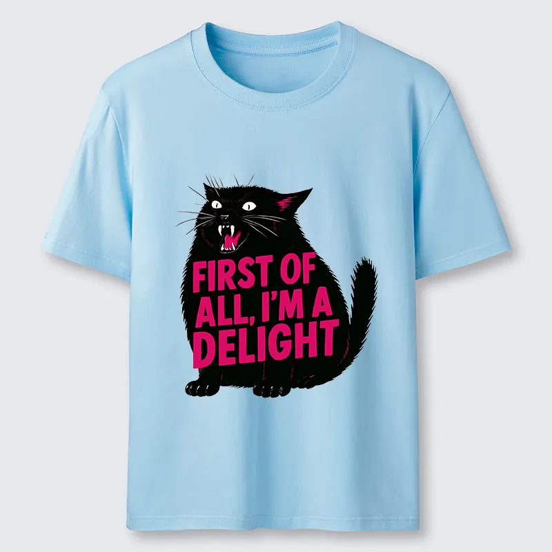 Tokyo-Tiger Roaring Black Cat Classic T-Shirt