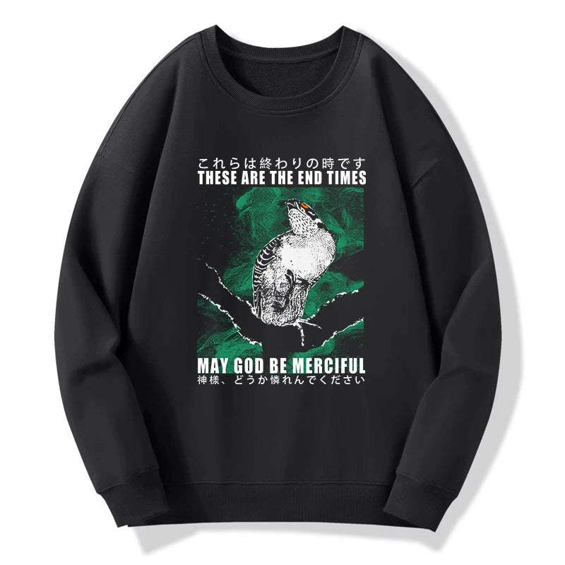 Tokyo-Tiger These Are The End Bird Sweatshirt Sale