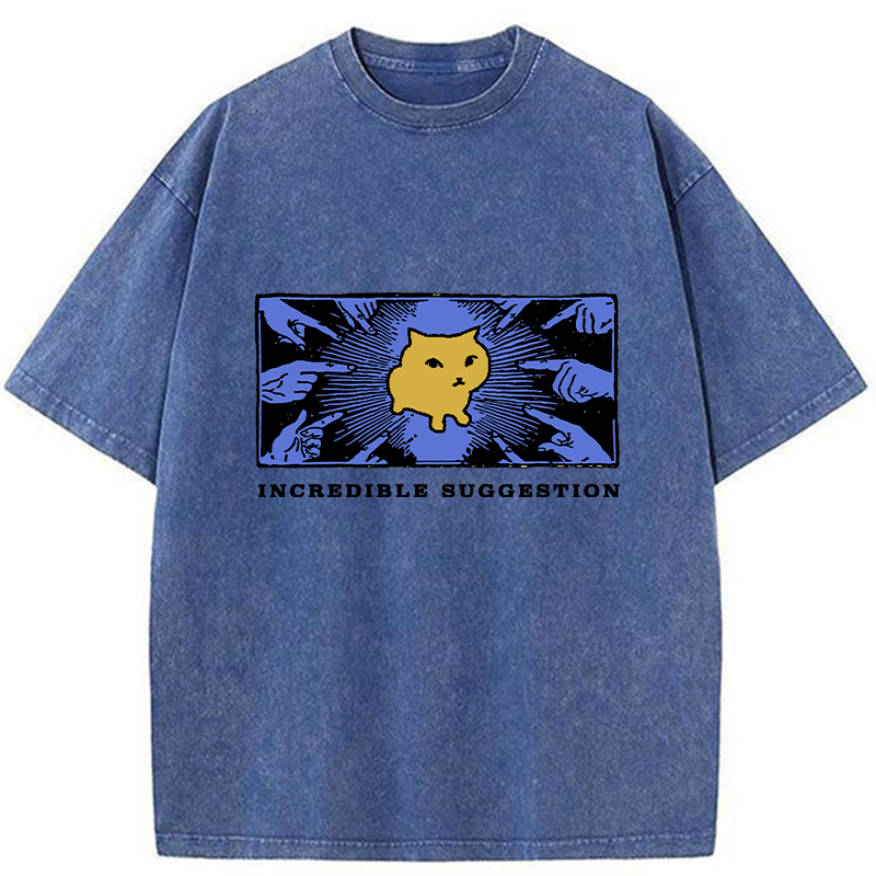 Tokyo-Tiger Brilliant Idea Washed T-Shirt