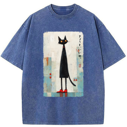 Tokyo-Tiger Another Good Day Washed T-Shirt