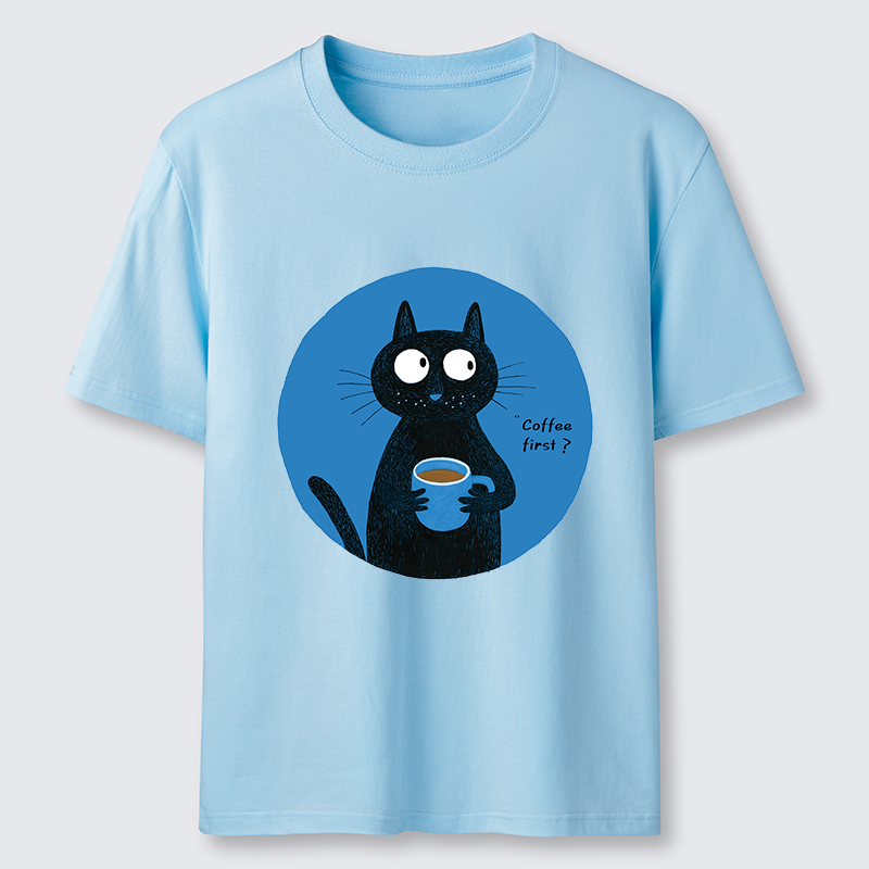 Tokyo-Tiger Coffee First Classic T-Shirt