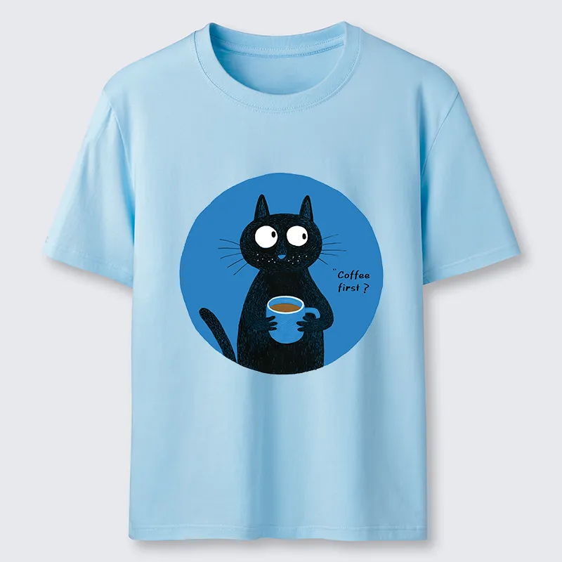 Tokyo-Tiger Coffee First Classic T-Shirt