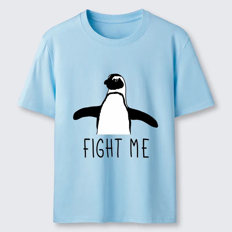 Tokyo-Tiger Fighting Penguins Classic T-Shirt