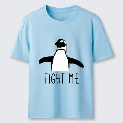 Tokyo-Tiger Fighting Penguins Classic T-Shirt