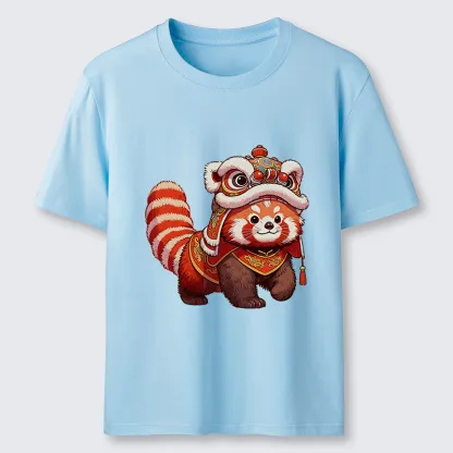 Tokyo-Tiger Raccoon Lion Dance Classic T-Shirt