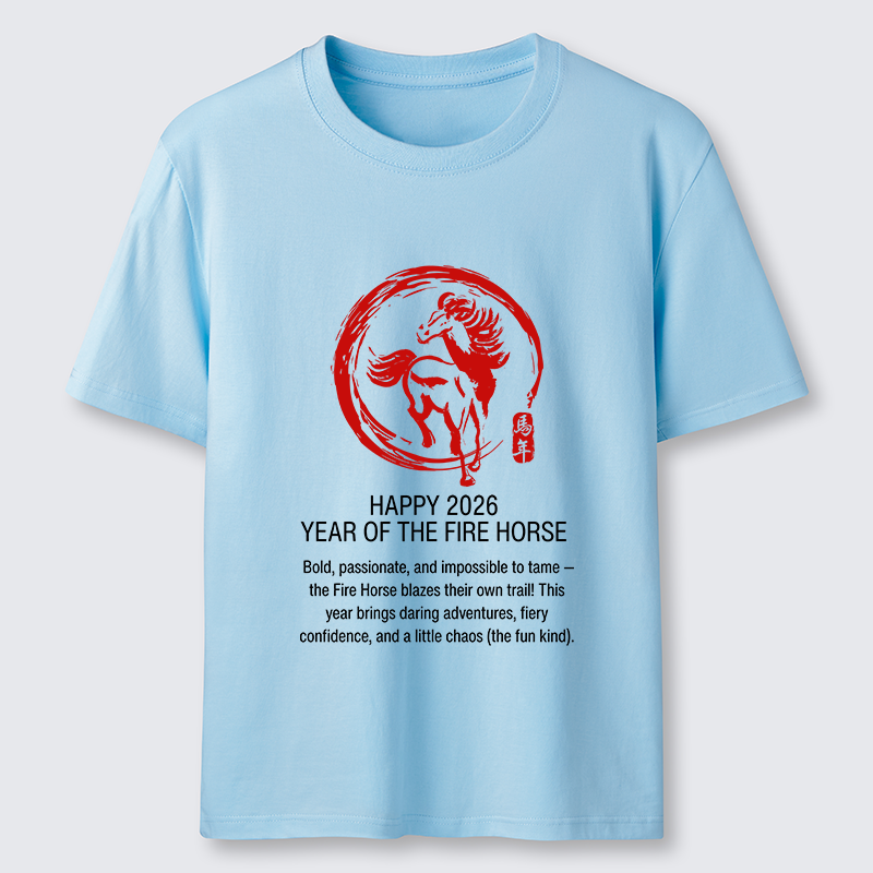 Tokyo-Tiger New Year Fire Horse Classic T-Shirt