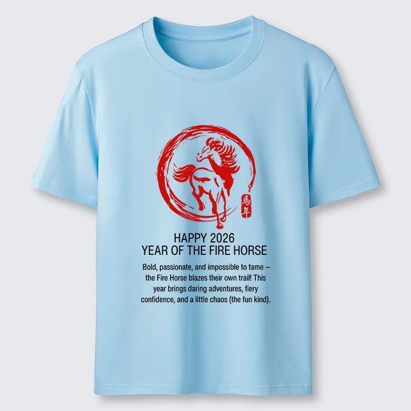 Tokyo-Tiger New Year Fire Horse Classic T-Shirt