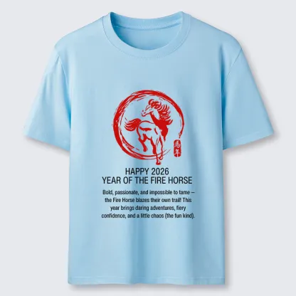 Tokyo-Tiger New Year Fire Horse Classic T-Shirt