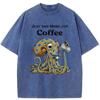 Tokyo-Tiger Poisoned Coffee Washed T-Shirt