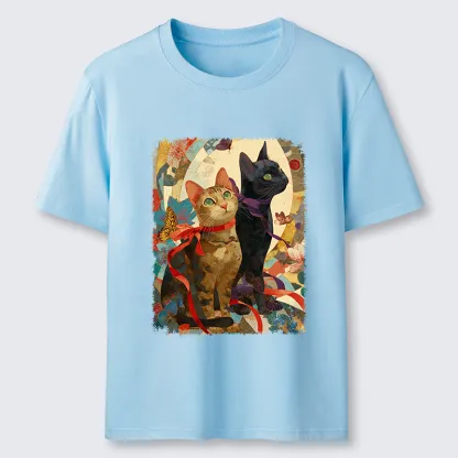 Tokyo-Tiger Ribbon Riot Classic T-Shirt