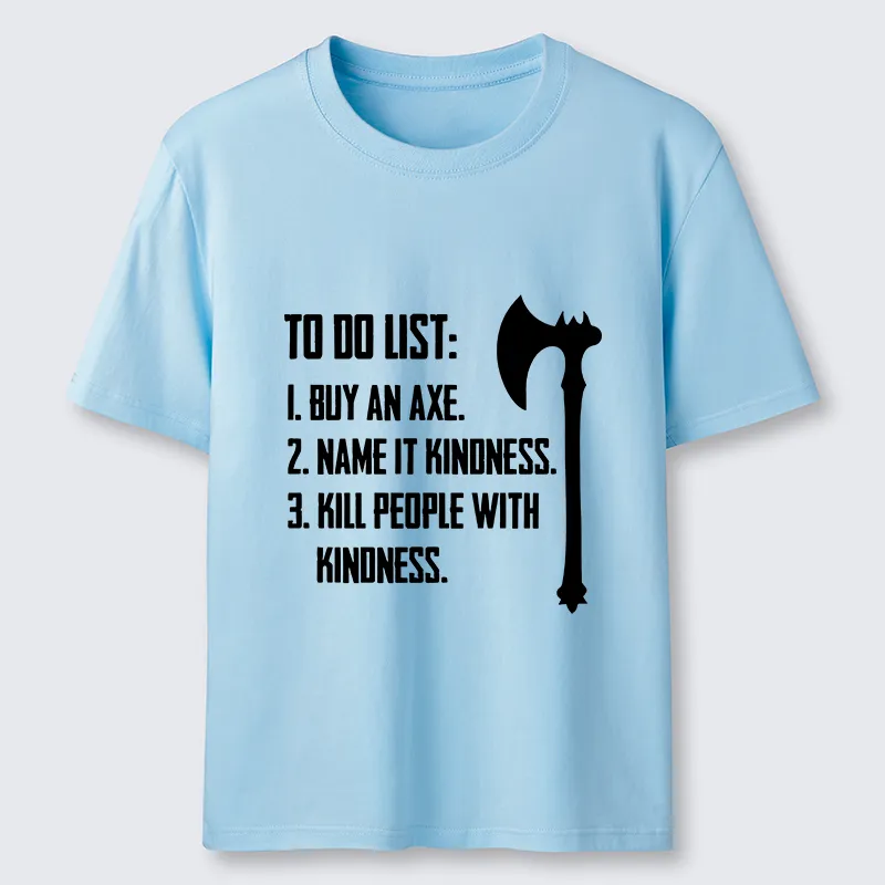 Tokyo-Tiger Axe Joke Classic T-Shirt