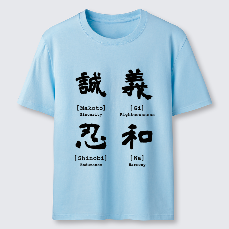 Tokyo-Tiger The Code Of Inner Strength Classic T-Shirt