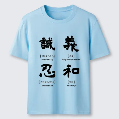 Tokyo-Tiger The Code Of Inner Strength Classic T-Shirt