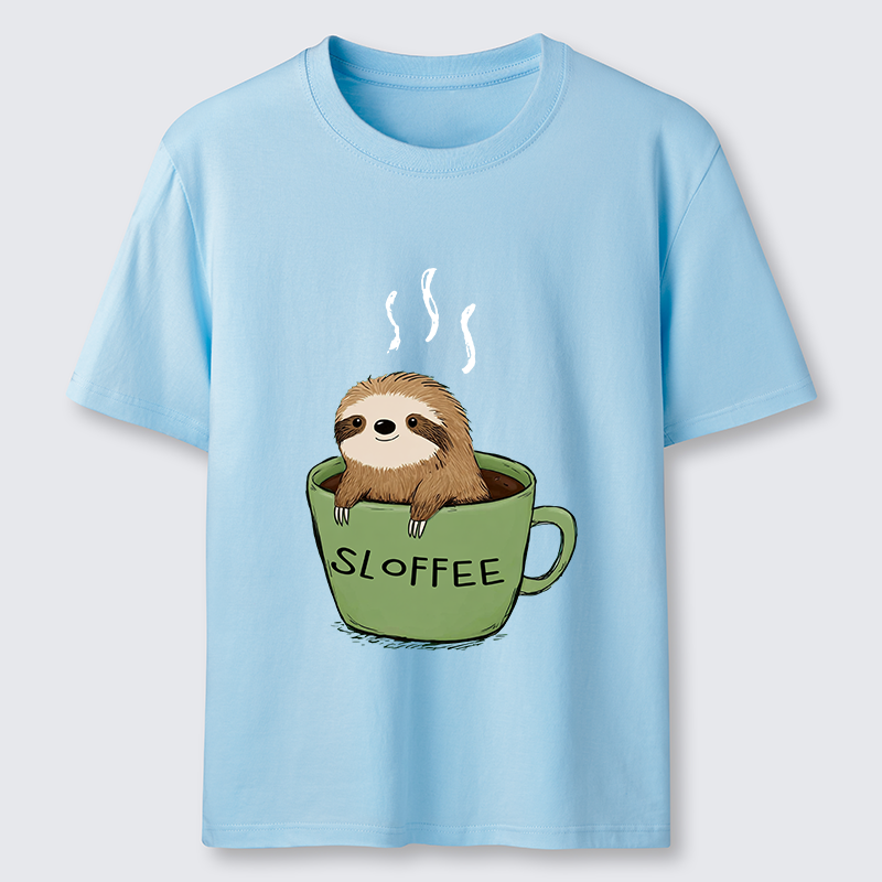 Tokyo-Tiger Sloffee Time Classic T-Shirt