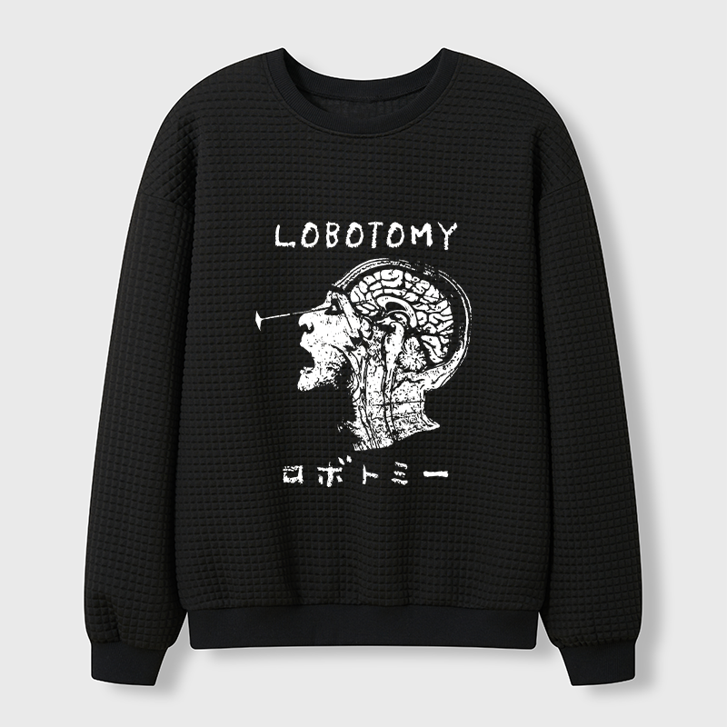 Tokyo-Tiger Horrible Surgery Waffle Sweatshirt