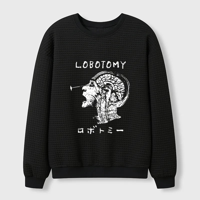 Tokyo-Tiger Horrible Surgery Waffle Sweatshirt