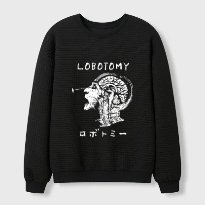 Tokyo-Tiger Horrible Surgery Waffle Sweatshirt
