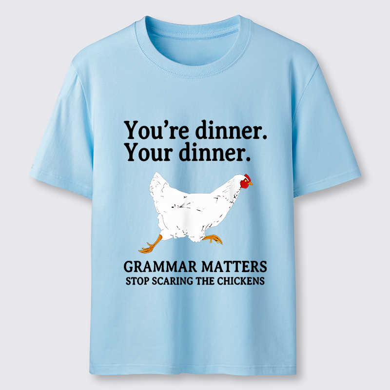 Tokyo-Tiger Don't Scare The Chickens Classic T-Shirt