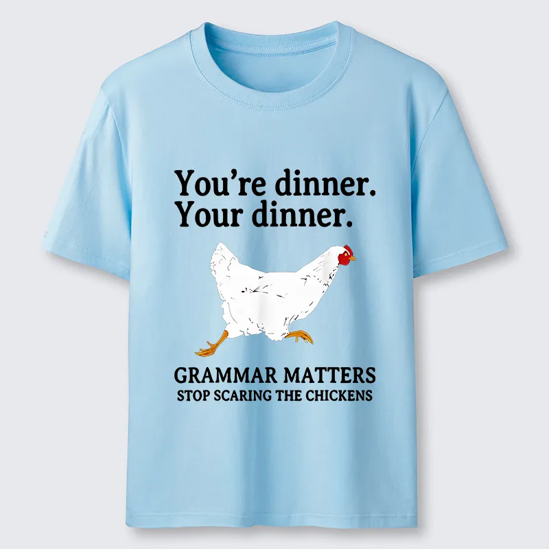 Tokyo-Tiger Don't Scare The Chickens Classic T-Shirt