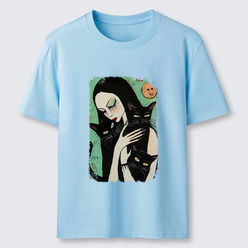 Tokyo-Tiger Me And My Black Cat Classic T-Shirt