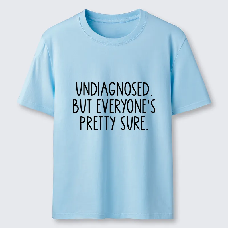 Tokyo-Tiger Self-diagnosed Illness Funny Classic T-Shirt