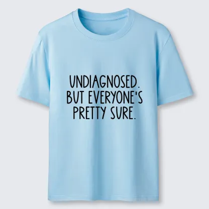 Tokyo-Tiger Self-diagnosed Illness Funny Classic T-Shirt