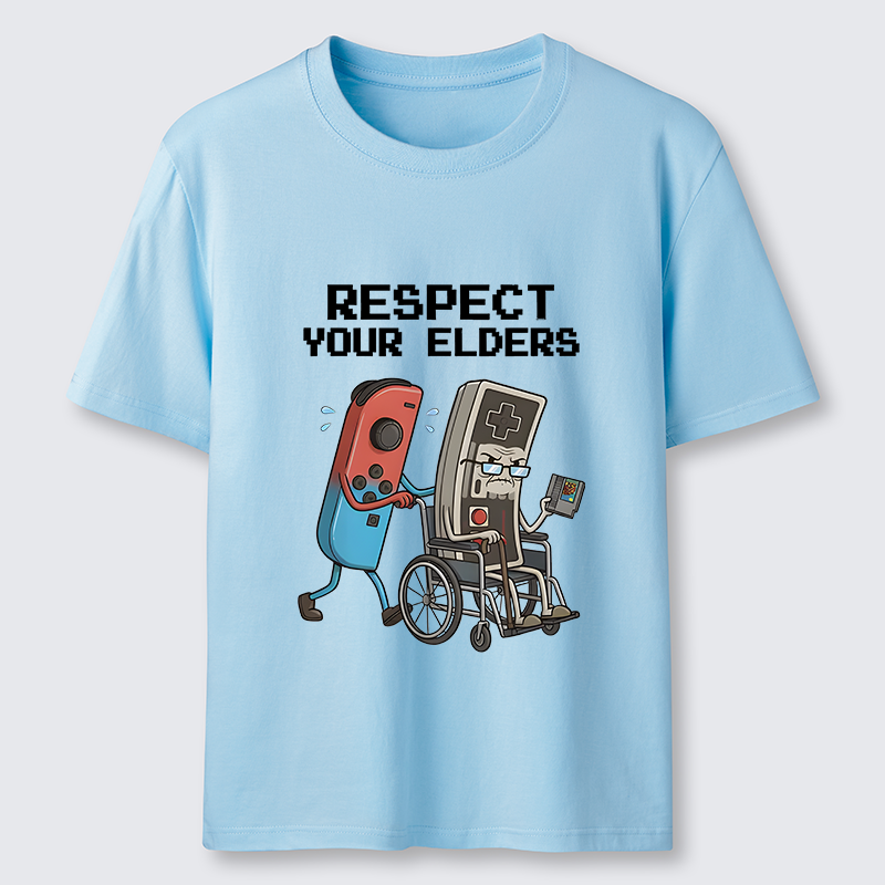 Tokyo-Tiger Respect Your Elders Classic T-Shirt