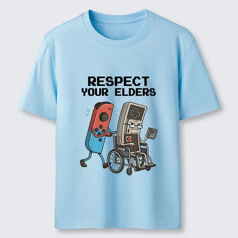 Tokyo-Tiger Respect Your Elders Classic T-Shirt